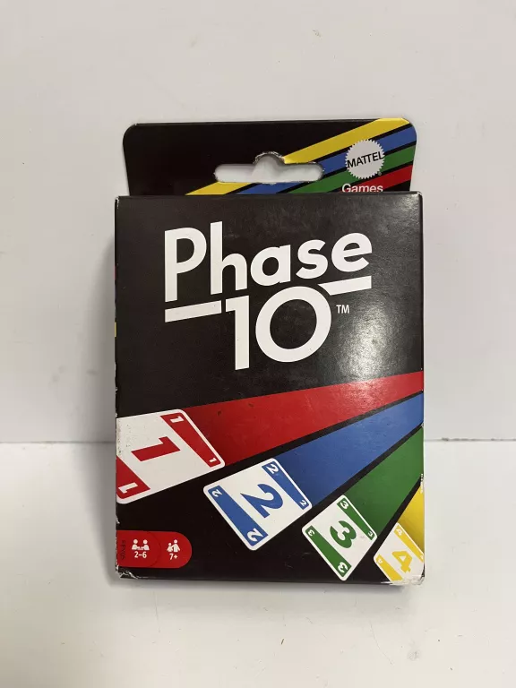 GRA KARCIANA MATTEL PHASE 10