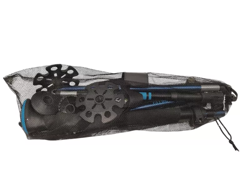 KIJE TREKKINGOWE SKŁADANE GO ACTIVE NORDIC WALKING KIJKI ALUMINIUM