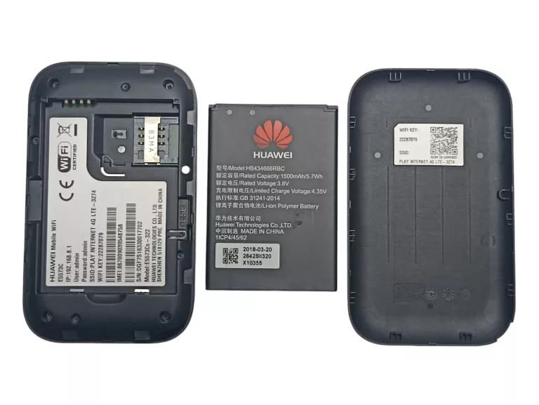 ROUTER MOBILNY HUAWEI 4G PLAY BN