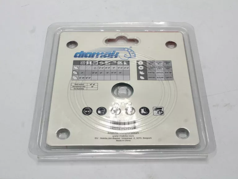 MAKITA DIAMAK D-61139 TARCZA DIAMENTOWA 125MM