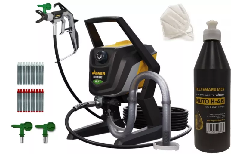WAGNER CONTROLPRO 350R AGREGAT MALARSKI NATRYSKOWY ELEKTRYCZNY