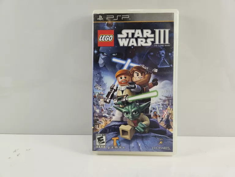 GRA NA PSP LEGO STAR WARS III: THE CLONE WARS