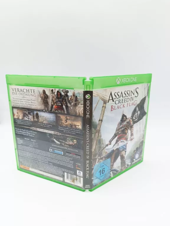GRA ASSASSIN'S CREED IV BLACK FLAG XBOX ONE