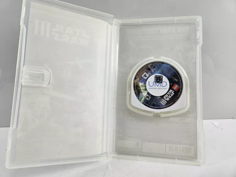GRA NA PSP LEGO STAR WARS III: THE CLONE WARS