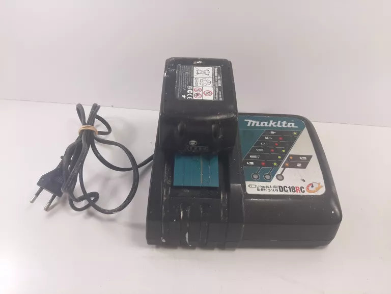 MAKITA ŁADOWARKA DC18RC +BATERIA BL1850B
