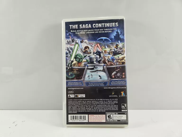 GRA NA PSP LEGO STAR WARS III: THE CLONE WARS