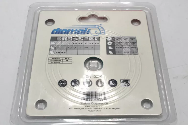 MAKITA DIAMAK D-61139 TARCZA DIAMENTOWA 125MM