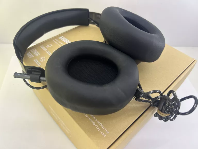 SŁUCHAWKI HOUSE OF MARLEY EXODUS ANC EM-DH021 KOMPLET