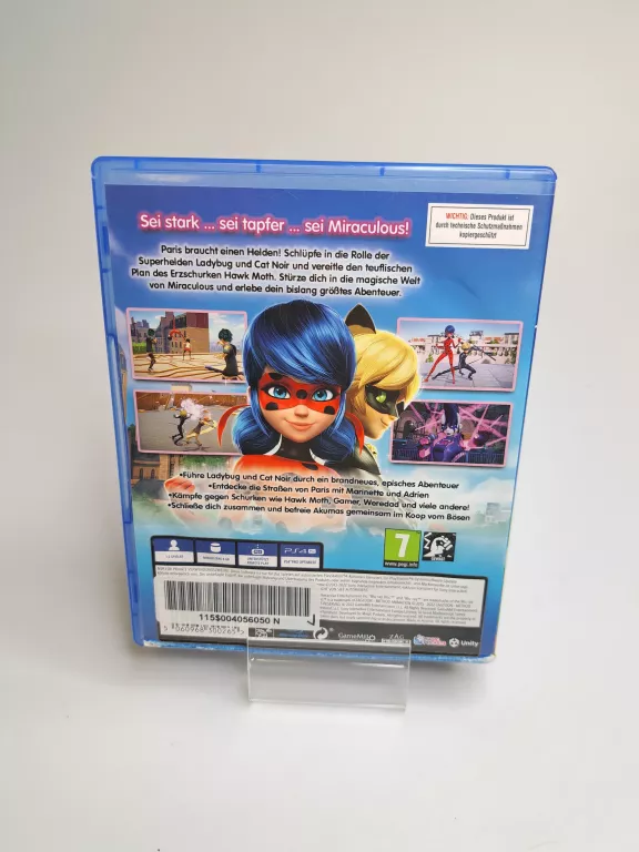 GRA PS4 MIRACULOUS RISE OF THE SPHINX