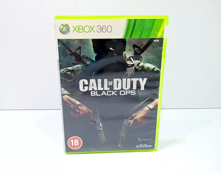 GRA XBOX 360 CALL OF DUTY BLACK OPS