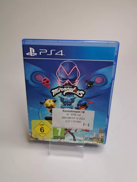 GRA PS4 MIRACULOUS RISE OF THE SPHINX
