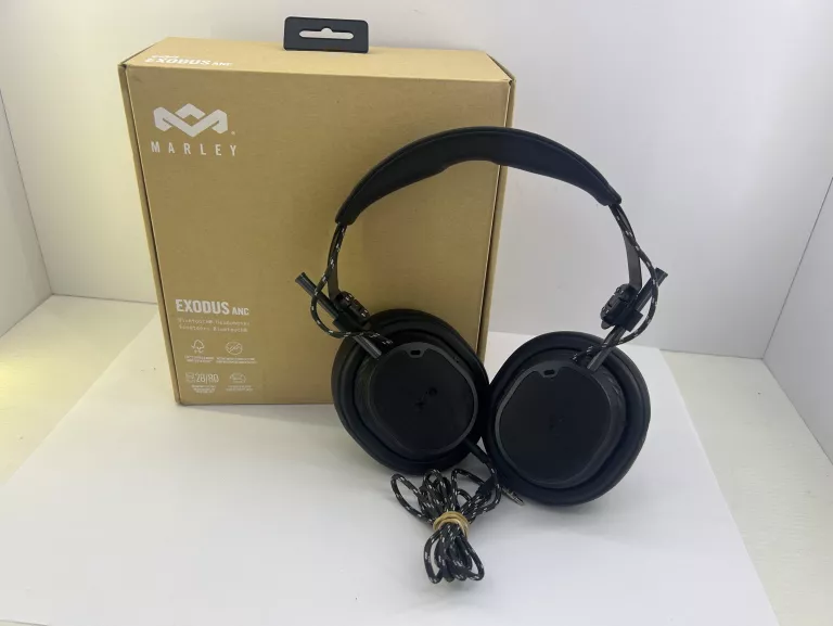 SŁUCHAWKI HOUSE OF MARLEY EXODUS ANC EM-DH021 KOMPLET