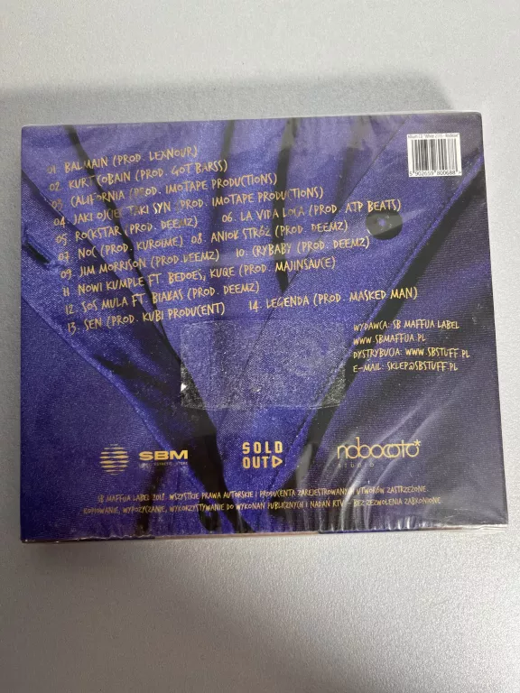 CD WHITE 2115 ROCKSTAR