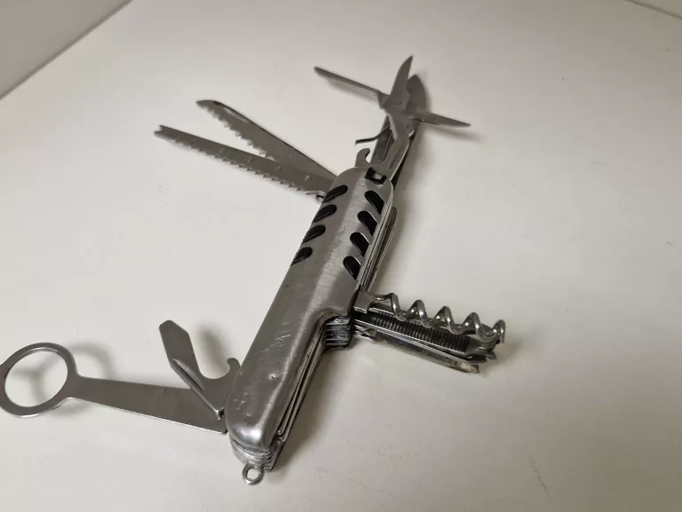 MULTITOOL/ SCYZORYK SREBRNY