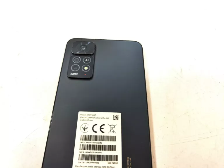 TELEFON XIAOMI REDMI 11 PRO 5G