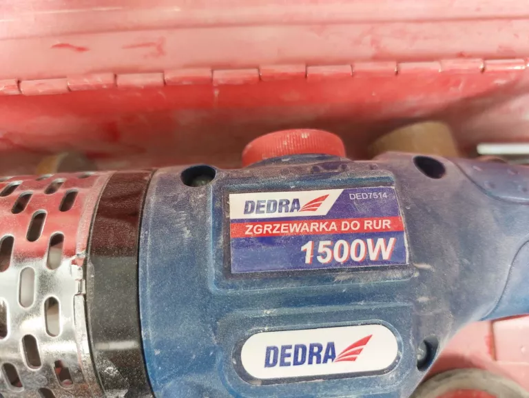 ZGRZEWARKA DO RUR DEDRA 1500W WALIZKA