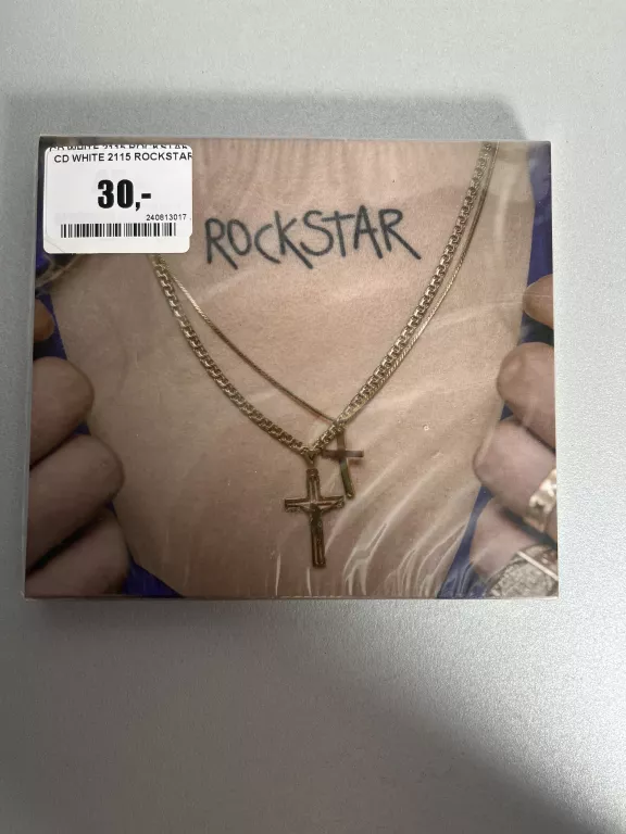 CD WHITE 2115 ROCKSTAR