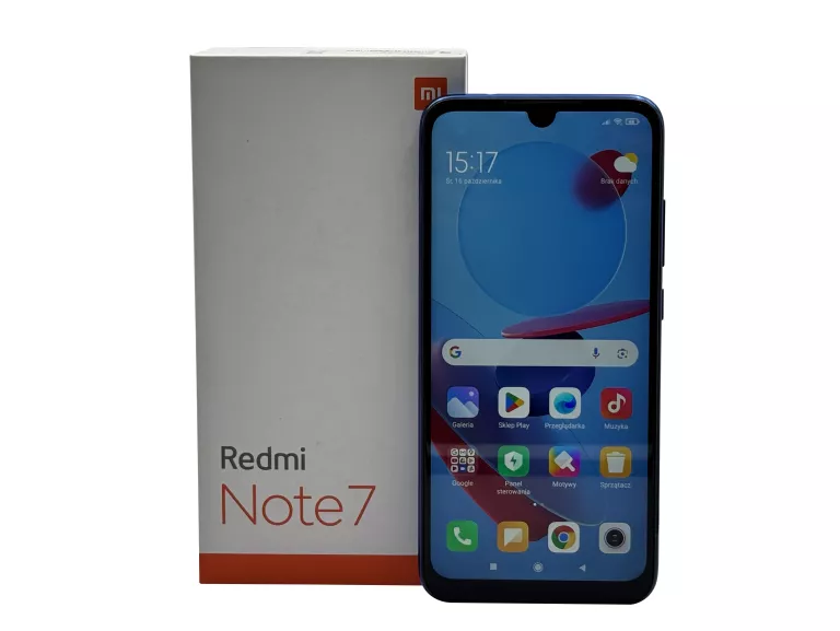 TELEFON XIAOMI REDMI NOTE 7 4/64GB 6,30'' NEPTUNE BLUE