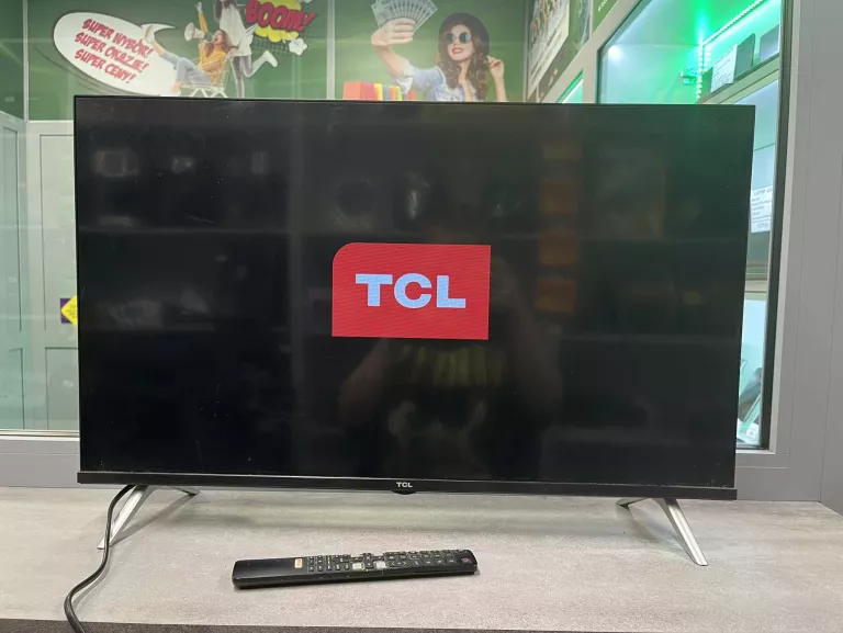 TELEWIZOR TCL 32S618 Z PILOTEM