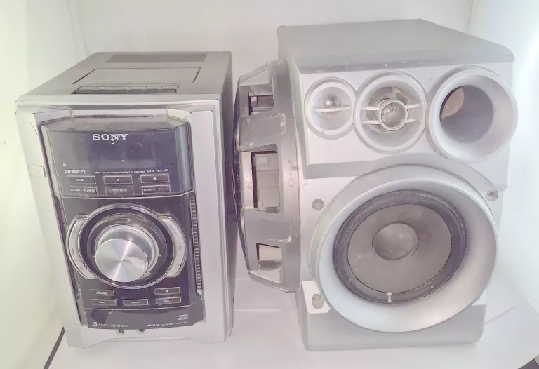 MINIWIEŻA HI-FI SONY MHC-EC68+WZMACNIACZ