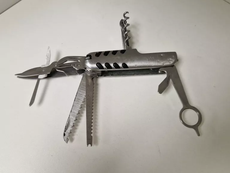 MULTITOOL/ SCYZORYK SREBRNY