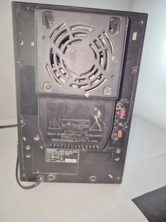 MINIWIEŻA HI-FI SONY MHC-EC68+WZMACNIACZ