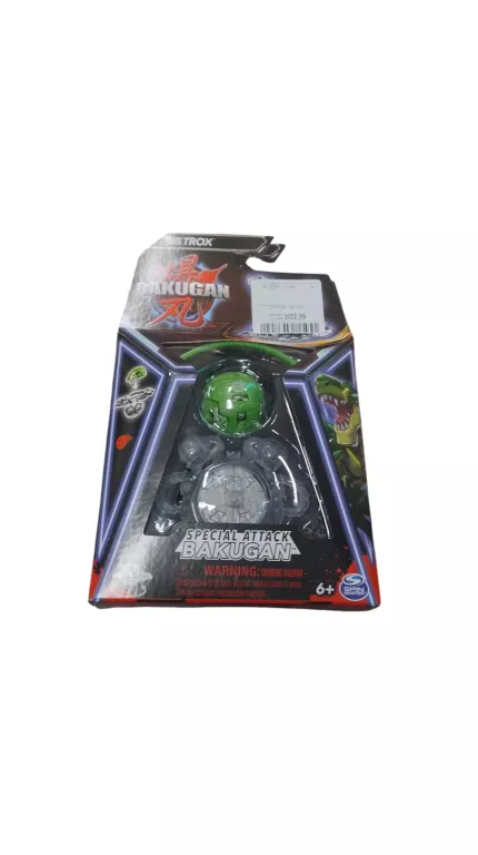 SPECIAL ATTACK BAKUGAN TROX