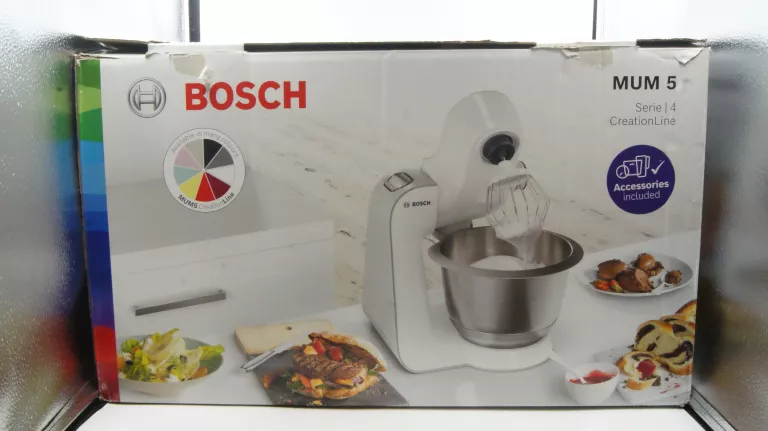 ROBOT KUCHENNY BOSCH MUM58231 KOMPLET GWARANCJA 1000W