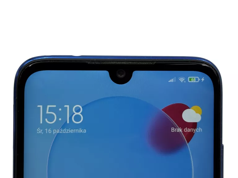 TELEFON XIAOMI REDMI NOTE 7 4/64GB 6,30'' NEPTUNE BLUE