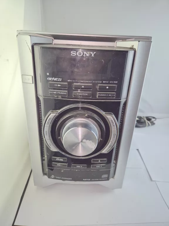 MINIWIEŻA HI-FI SONY MHC-EC68+WZMACNIACZ