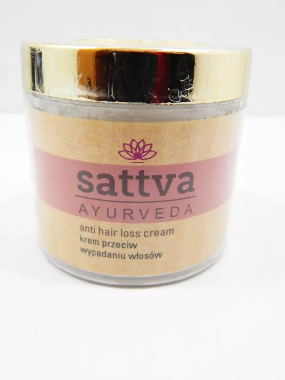 KREM PRZECIW WYPADANIU WŁOSÓW 100G SATTVA AYURVEDA
