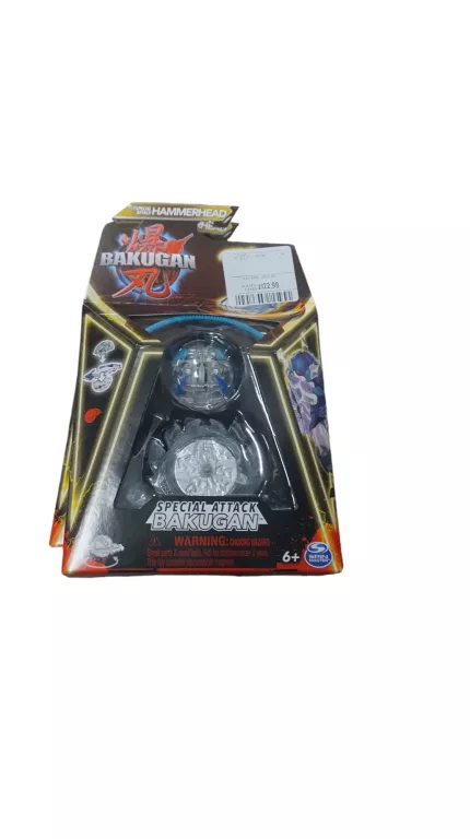 SPECIAL ATTACK BAKUGAN HAMMERHEAD