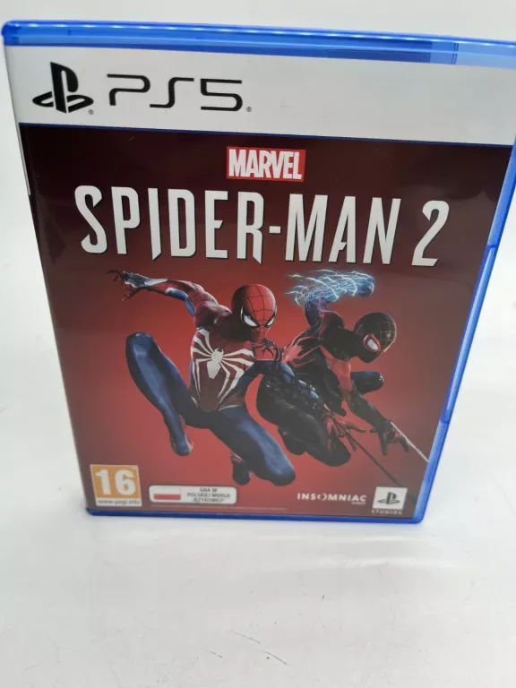 PS5 SPIDER MAN 2