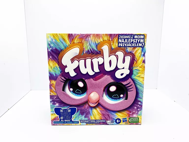 FURBY 2.0 INTERAKTYWNA MASKOTKA TĘCZOWA F8900