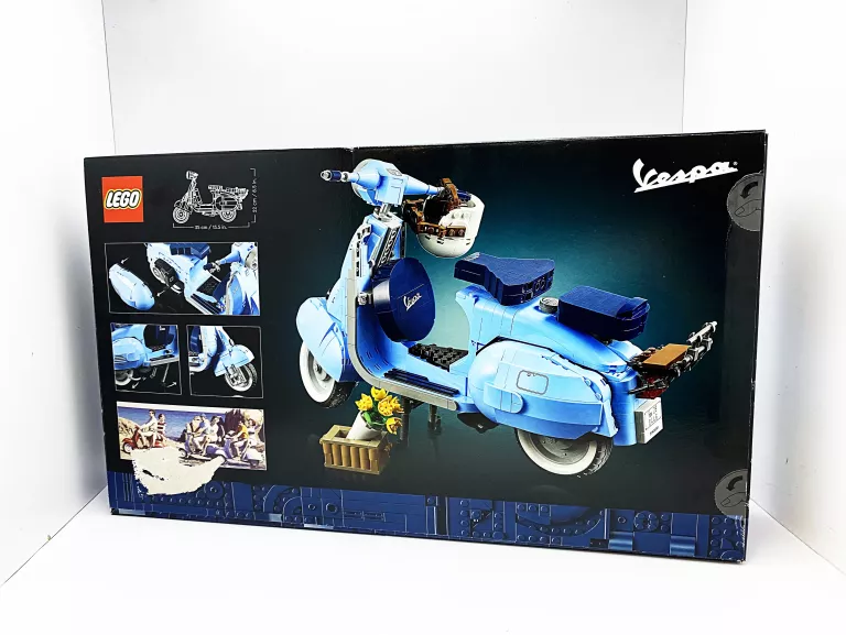 LEGO KLOCKI ICONS 10298 VESPA 125