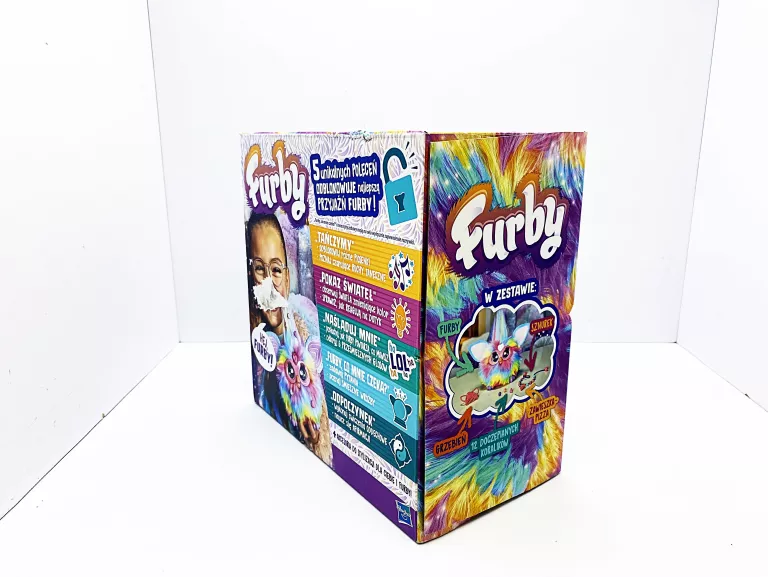 FURBY 2.0 INTERAKTYWNA MASKOTKA TĘCZOWA F8900