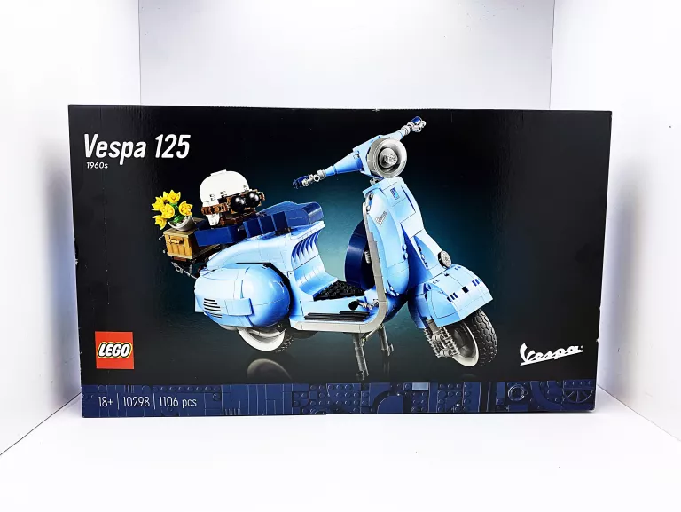 LEGO KLOCKI ICONS 10298 VESPA 125