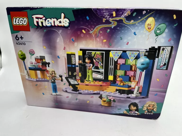 LEGO FRIENDS 42610 IMPREZA KARAOKE