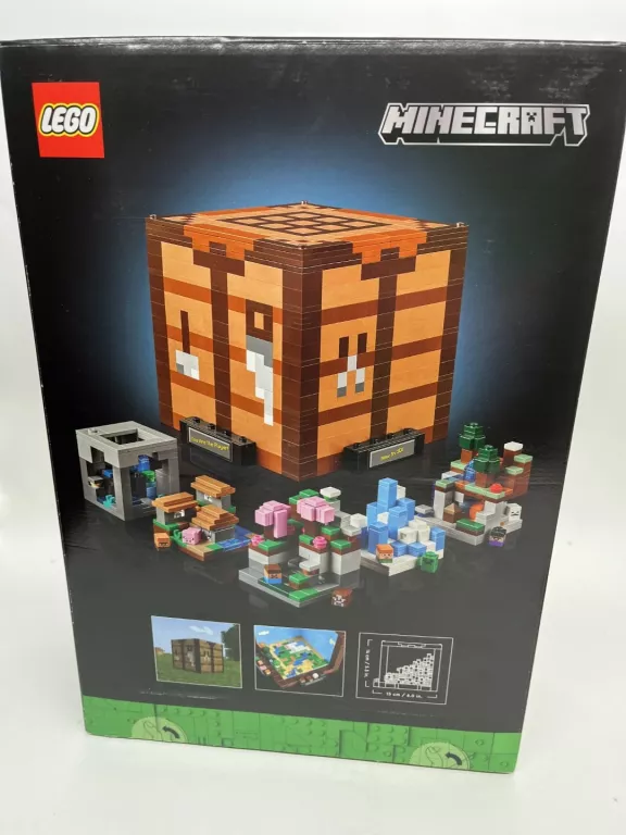 LEGO MINECRAFT 21265 STÓŁ WARSZTATOWY