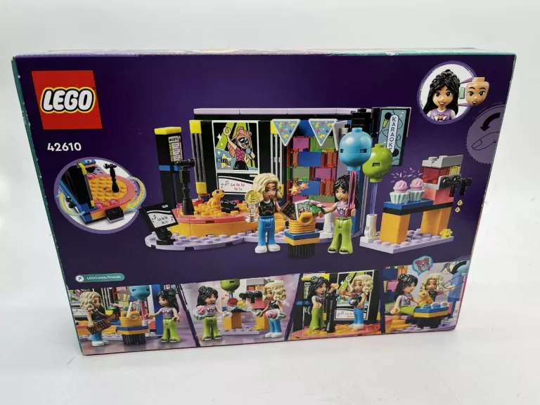 LEGO FRIENDS 42610 IMPREZA KARAOKE