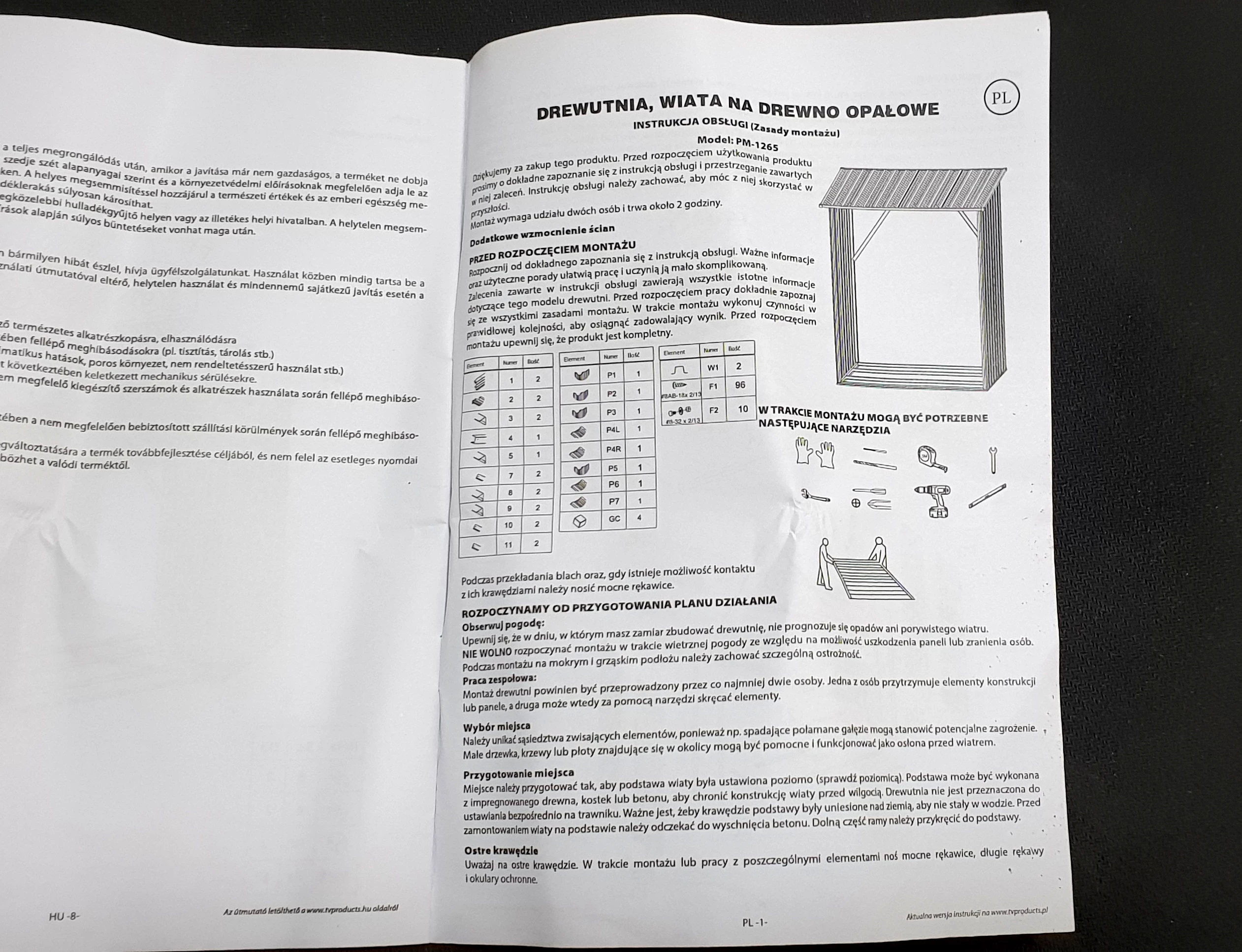drewutnia-metalowa-163x154x88cm-pojemnosc-wiaty-16m3-stan-bdb-stan-11323-2