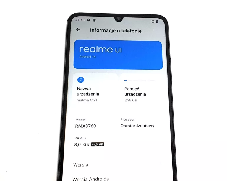 TELEFON REALME C53 8/256GB STAN BDB