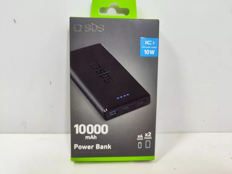 POWERBANK SBS 10000 MAH