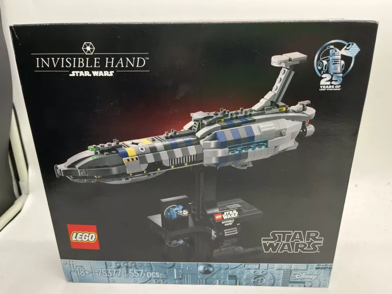 LEGO STAR WARS 75377 NIEWIDZIALNA RĘKA