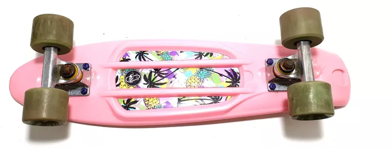 DESKOROLKA FISHSKATEBOARDS FISZKA RÓŻOWA