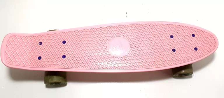 DESKOROLKA FISHSKATEBOARDS FISZKA RÓŻOWA