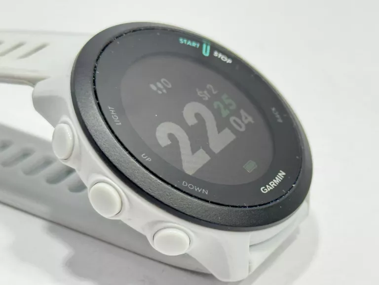 SMARTWATCH GARMIN FORERUNNER 55 BIAŁY