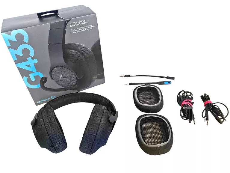 SŁUCHAWKI LOGITECH G433 KOMPLET + D.Z 15,10.2019