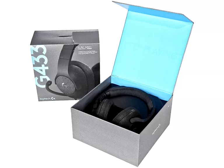 SŁUCHAWKI LOGITECH G433 KOMPLET + D.Z 15,10.2019
