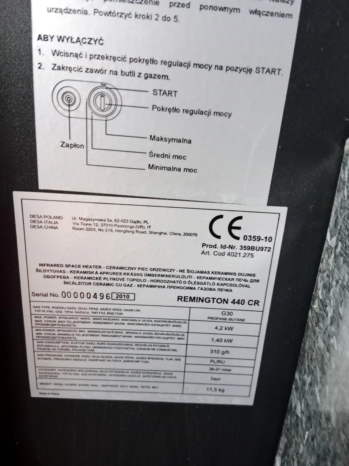 piecyk-gazowy-remington-master-440-cr-42-kw-marka-248811-950958